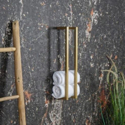 BWS Handdoekenrek Industrieel | 60x12.5x12.5cm | Goud -Sealkin Badkamermeubilair Winkel 33768 110712 handdoekenrek klein bws industrieel 60x12.5x12.5 cm goud 3