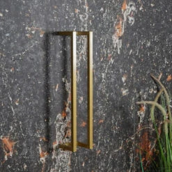 BWS Handdoekenrek Industrieel | 60x12.5x12.5cm | Goud -Sealkin Badkamermeubilair Winkel 33768 110712 handdoekenrek klein bws industrieel 60x12.5x12.5 cm goud 4