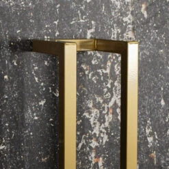 BWS Handdoekenrek Industrieel | 60x12.5x12.5cm | Goud -Sealkin Badkamermeubilair Winkel 33768 110712 handdoekenrek klein bws industrieel 60x12.5x12.5 cm goud 5