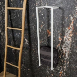 BWS Handdoekenrek Industrieel | 95x25x20cm | Mat Wit -Sealkin Badkamermeubilair Winkel 33768 96848 handdoekenrek bws industrieel 95x25x20 cm wit 3