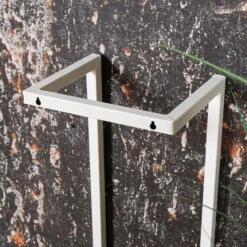 BWS Handdoekenrek Industrieel | 95x25x20cm | Mat Wit -Sealkin Badkamermeubilair Winkel 33768 96848 handdoekenrek bws industrieel 95x25x20 cm wit 7