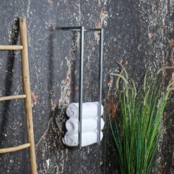 BWS Handdoekenrek Industrieel | 95x25x20cm | Chroom -Sealkin Badkamermeubilair Winkel 33768 99589 handdoekenrek bws industrieel 95x25x20 cm chroom 3