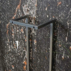 BWS Handdoekenrek Industrieel | 95x25x20cm | Chroom -Sealkin Badkamermeubilair Winkel 33768 99589 handdoekenrek bws industrieel 95x25x20 cm chroom 7