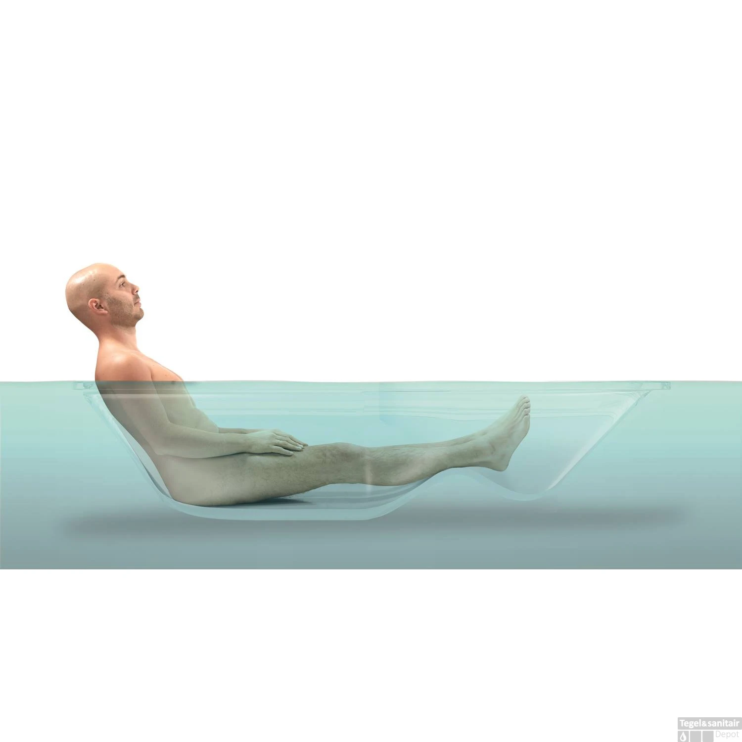 Whirlpoolbad Allibert Moovance Essentia 180x80x53 Cm Incl. Poten Wit 5 Whirlpoolbad Allibert Moovance Essentia 180x80x53 Cm Incl. Poten Wit - Afbeelding 3