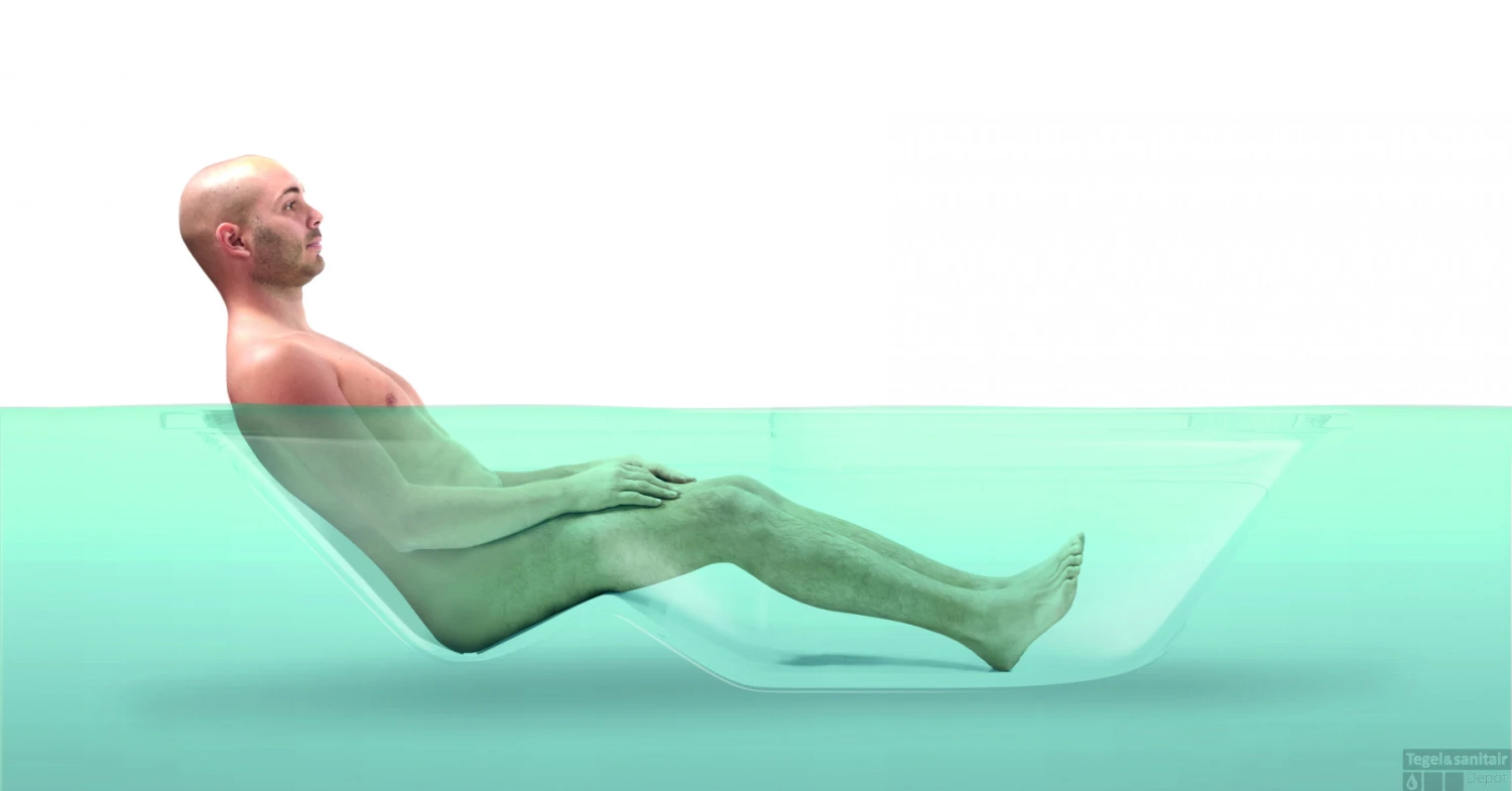 Whirlpoolbad Allibert Moovance Essentia 170x75x53 Cm Incl. Poten Wit 5 Whirlpoolbad Allibert Moovance Essentia 170x75x53 Cm Incl. Poten Wit - Afbeelding 3