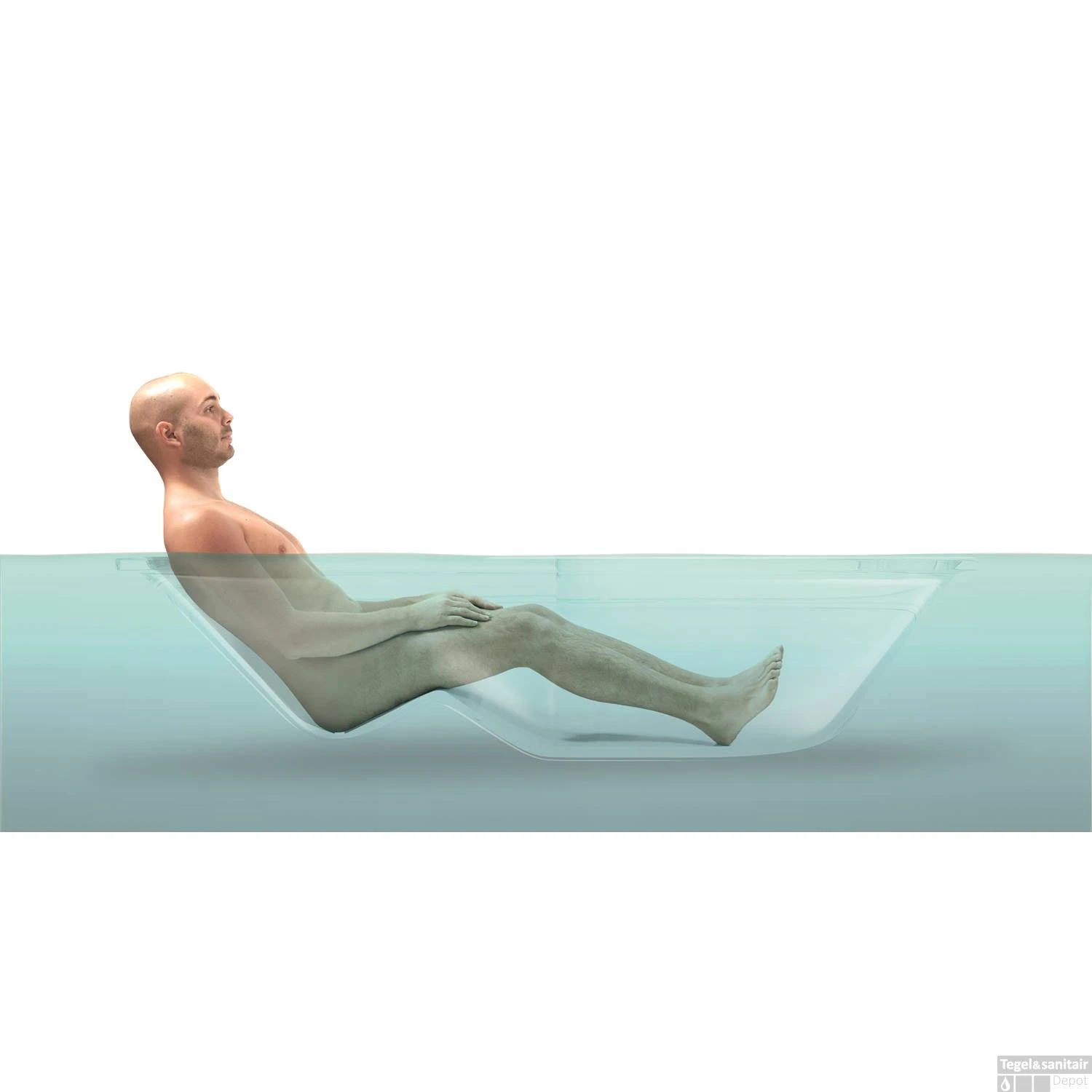 Whirlpoolbad Allibert Moovance Essentia 180x80x53 Cm Incl. Poten Wit 6 Whirlpoolbad Allibert Moovance Essentia 180x80x53 Cm Incl. Poten Wit - Afbeelding 4