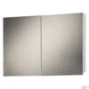 Spiegelkast Differnz Brida 50x67.5x15 Cm Wit -Sealkin Badkamermeubilair Winkel 36.008.00