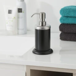 SEALSKIN Zeeppompje Acero 7,7 X 18,5 Cm RVS Zwart -Sealkin Badkamermeubilair Winkel 361730219 sfeer