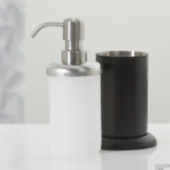 SEALSKIN Zeeppompje Acero 7,7 X 18,5 Cm RVS Zwart