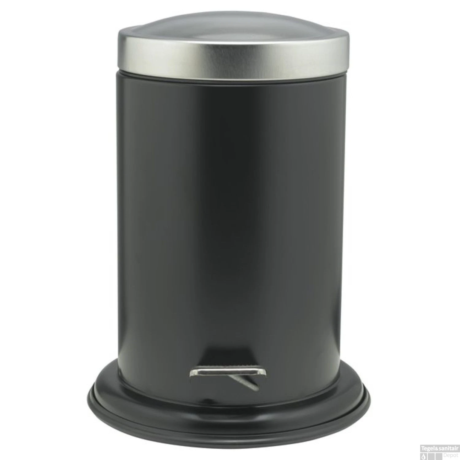 SEALSKIN Pedaalemmer Acero 22 X 28 Cm RVS Zwart 3 SEALSKIN Pedaalemmer Acero 22 X 28 Cm RVS Zwart