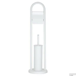 Toiletbutler Vrijstaand Sealskin Acero Wit