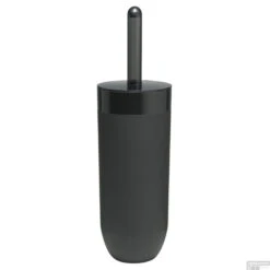 Toiletborstelhouder Sealskin Bloom 10 X 37 Cm ABS Zwart