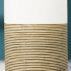 Tandenborstelbeker Sealskin Doppio 6,7 X 12,8 Cm Porselein Zand 11 Tandenborstelbeker Sealskin Doppio 6,7 X 12,8 Cm Porselein Zand -Sealkin Badkamermeubilair Winkel 361840465 sfeer 1