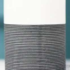 Toiletborstelhouder Sealskin Doppio 10,1 X 26,2 Cm Porselein Grijs -Sealkin Badkamermeubilair Winkel 361840514 sfeer 1