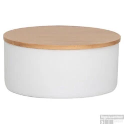 Spiegeldoosje Vrijstaand Sealskin Grace Wit -Sealkin Badkamermeubilair Winkel 361912710 sfeer 1