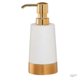 Zeeppompje Sealskin Glossy 18,6x7,6 Cm Polyresin Goud