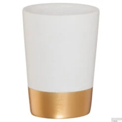 SEALSKIN Tandenborstelbeker Glossy 10,6x7,5 Cm Polyresin Goud