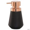 Zeeppompje Sealskin Conical 16,4x8,9 Cm Porselein Zwart
