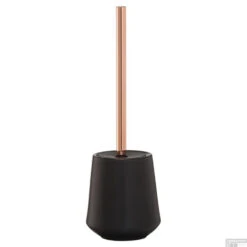 Toiletborstelhouder Sealskin Conical 39,5x11,6 Mm Porselein Zwart