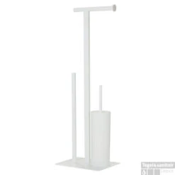 Toiletbutler Sealskin Square Wit