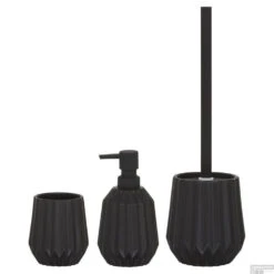 Zeepdispenser Vrijstaand Sealskin Arte 400 Ml Zwart