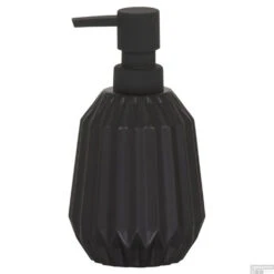 Zeepdispenser Vrijstaand Sealskin Arte 400 Ml Zwart -Sealkin Badkamermeubilair Winkel 362500219 shop