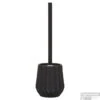 Toiletborstel Met Houder Vrijstaand Sealskin Arte Zwart 2 Toiletborstel Met Houder Vrijstaand Sealskin Arte Zwart -Sealkin Badkamermeubilair Winkel 362500519 shop