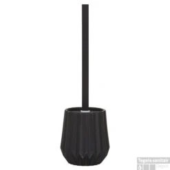 Toiletborstel Met Houder Vrijstaand Sealskin Arte Zwart