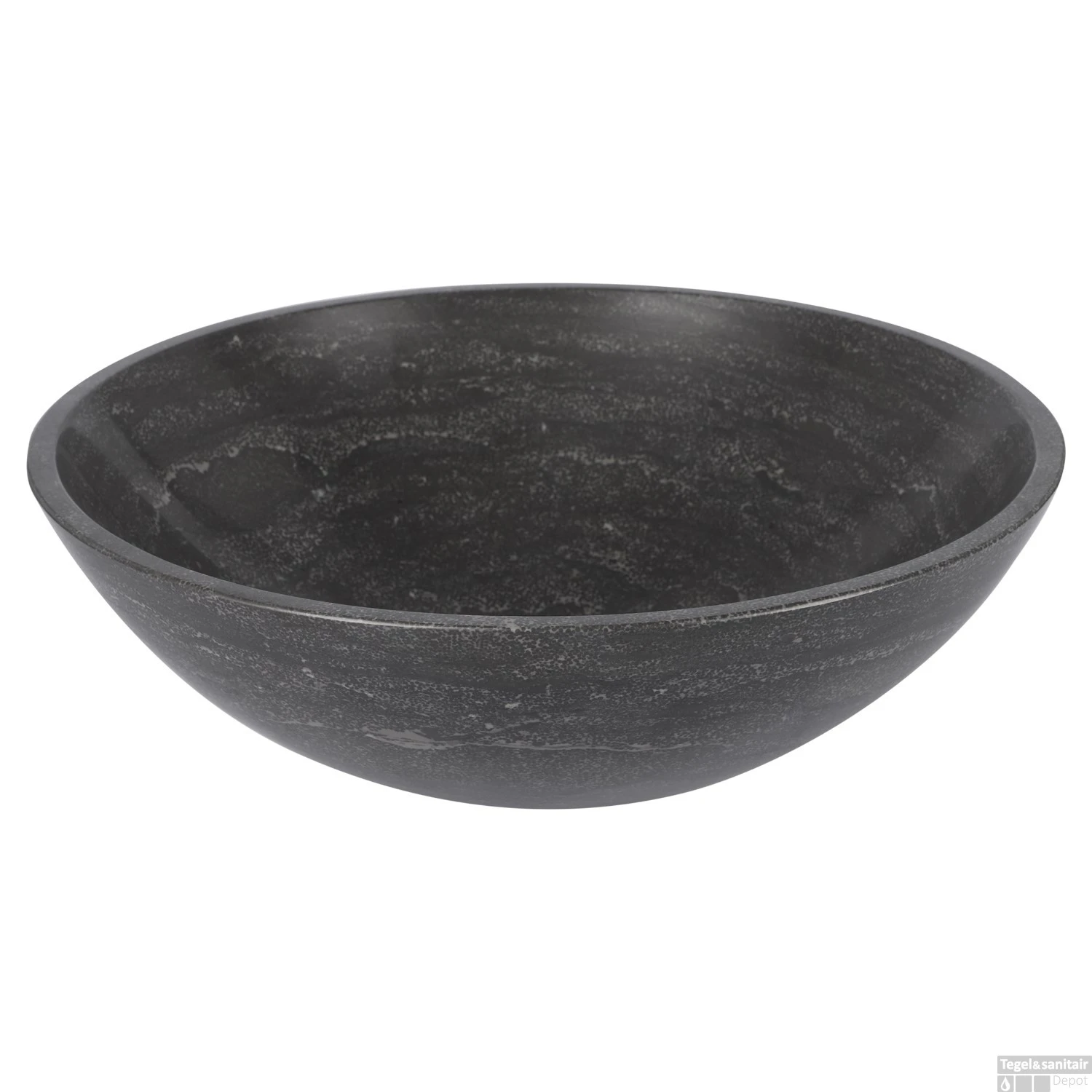 Waskom Differnz Trico Limestone 40 Cm 3 Waskom Differnz Trico Limestone 40 Cm