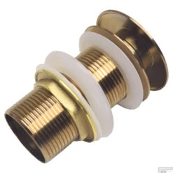 Waskom Differnz Yalow RVS Goud 40 X 11 Cm -Sealkin Badkamermeubilair Winkel 38.010.72 02