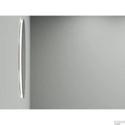 Ronde Spiegel Wiesbaden Novi Met LED, Dimbaar 60 Cm Mat Zwart -Sealkin Badkamermeubilair Winkel 38.3705 sfeer