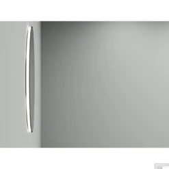 Ronde Spiegel Wiesbaden Novi Met LED, Dimbaar 80 Cm Mat Zwart -Sealkin Badkamermeubilair Winkel 38.3707 sfeer