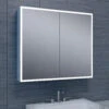 Spiegelkast Wiesbaden Quatro Met Rand Verlichting 80x70x13 Aluminium 1 Spiegelkast Wiesbaden Quatro Met Rand Verlichting 80x70x13 Aluminium -Sealkin Badkamermeubilair Winkel 38.4161