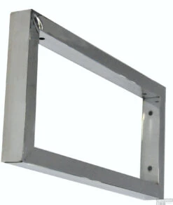 Ophangbeugel Wiesbaden Tbv Wastafelblad Chroom 46x22 (Prijs Per Stuk)