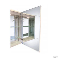 Spiegelkast Best Design Aluma Incl. LED Verlichting 80x60cm -Sealkin Badkamermeubilair Winkel 3803660.3 1