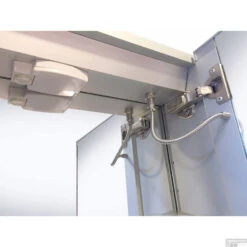 Spiegelkast Best Design Aluma Incl. LED Verlichting 100x80cm -Sealkin Badkamermeubilair Winkel 3803660.4 1