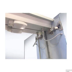 Spiegelkast Best Design Aluma Incl. LED Verlichting 80x60cm -Sealkin Badkamermeubilair Winkel 3803660.4 1