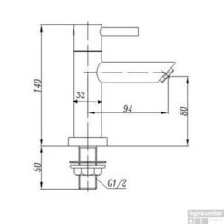 Fonteinset Best Design Mini Block One Pack Rechts 36x18cm 11 Fonteinset Best Design Mini Block One Pack Rechts 36x18cm -Sealkin Badkamermeubilair Winkel 3809246 3896010 tech 3