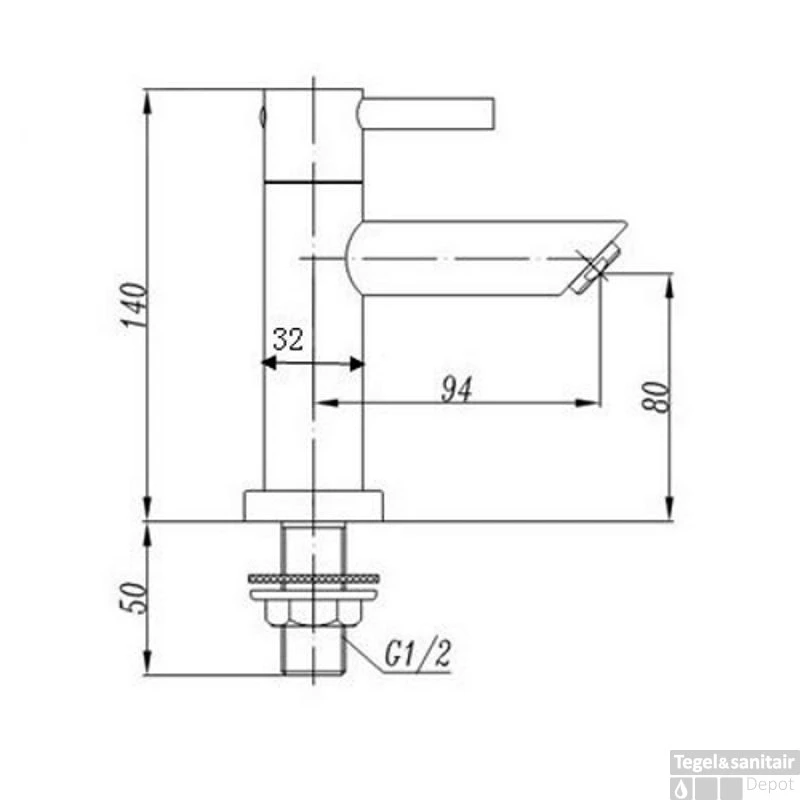 Fonteinset Best Design Mini Block One Pack Rechts 36x18cm Mat Zwart 5 Fonteinset Best Design Mini Block One Pack Rechts 36x18cm Mat Zwart - Afbeelding 3