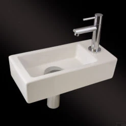 Fonteinset Best Design Mini Block One Pack Rechts 36x18cm 9 Fonteinset Best Design Mini Block One Pack Rechts 36x18cm -Sealkin Badkamermeubilair Winkel 3853020.1