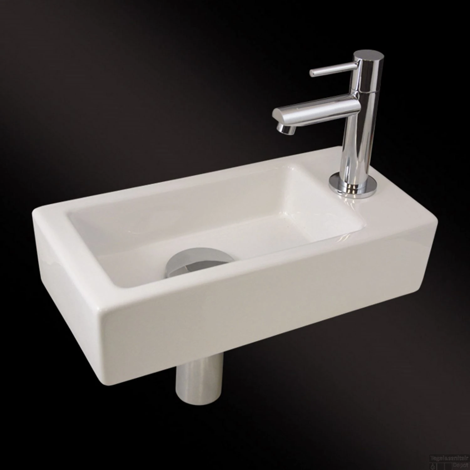 Fonteinset Best Design Mini Block One Pack Rechts 36x18cm 5 Fonteinset Best Design Mini Block One Pack Rechts 36x18cm - Afbeelding 3