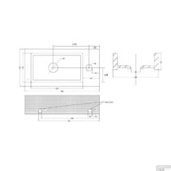 Fonteinset Best Design Mini Block One Pack Rechts 36x18cm 10 Fonteinset Best Design Mini Block One Pack Rechts 36x18cm -Sealkin Badkamermeubilair Winkel 3853020 tech