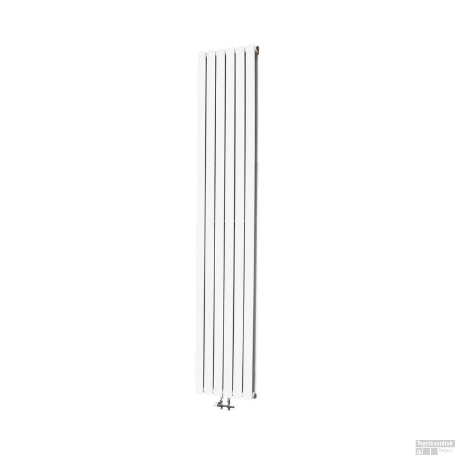 Handdoekradiator Covallina Retta Enkel 1800x602mm Donker Grijs Structuur 5 Handdoekradiator Covallina Retta Enkel 1800x602mm Donker Grijs Structuur - Afbeelding 3