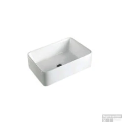 Opbouw Wastafel Best Design Side 49x38x13 Cm Keramiek Wit