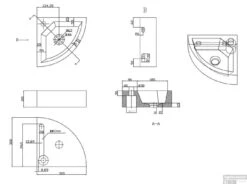 Hardstenen Hoekfontein 30x30x10 -Sealkin Badkamermeubilair Winkel 39.3503 1 1