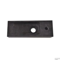 Fontein Wiesbaden Hardsteen Smal Rechts 38x14x8 Cm -Sealkin Badkamermeubilair Winkel 39.3508 3