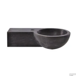 Fontein Wiesbaden Hardsteen Rond Links 40x23x10 Cm 7 Fontein Wiesbaden Hardsteen Rond Links 40x23x10 Cm -Sealkin Badkamermeubilair Winkel 39.3522