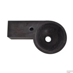 Fontein Wiesbaden Hardsteen Rond Links 40x23x10 Cm