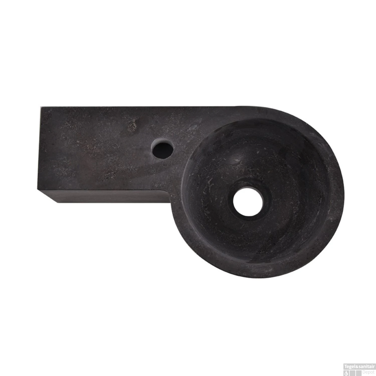 Fontein Wiesbaden Hardsteen Rond Links 40x23x10 Cm 3 Fontein Wiesbaden Hardsteen Rond Links 40x23x10 Cm