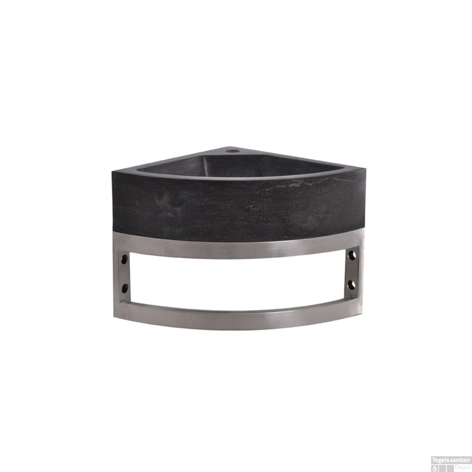 Montagebeugel Hoek Wiesbaden RVS 30x30x10 Cm 5 Montagebeugel Hoek Wiesbaden RVS 30x30x10 Cm - Afbeelding 3